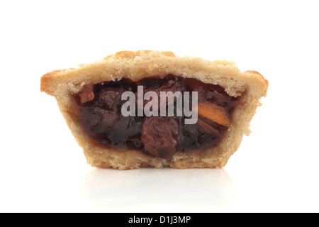 Mince Pie Stock Photo