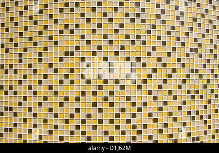 Background of mosaic wall texture Stock Photo