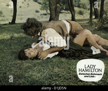 Lady Hamilton - Zwischen Schmach Und Liebe   Amours De Lady Hamilton, Les   Szenenbild  -- Stock Photo