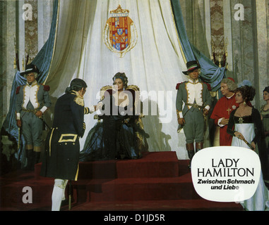 Lady Hamilton - Zwischen Schmach Und Liebe   Amours De Lady Hamilton, Les   Szenenbild  -- Stock Photo