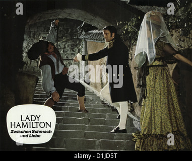 Lady Hamilton - Zwischen Schmach Und Liebe   Amours De Lady Hamilton, Les   Szenenbild  -- Stock Photo