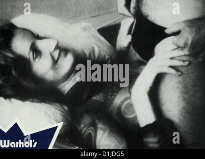 Andy Warhol's Blue Movie -- Szenenbild Stock Photo ...