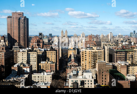New York City Manhattan, upper east side Stock Photo