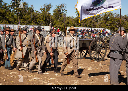 reenactment 150th commemorating anniversary