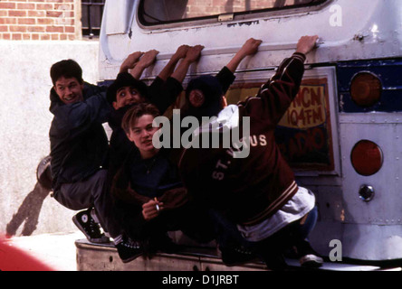 Jim Carroll - In Den Strassen Von New York  Basketball Diaries,  Mark Wahlberg, James Madio, Leonardo DiCaprio, Patrick McGaw Stock Photo