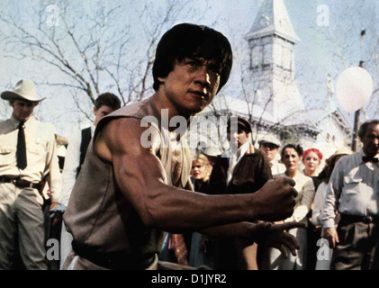 Kleiner, Lass Die Fetzen Fliegen   Big Brawl, The   Jerry (Jackie Chan) *** Local Caption *** 1980  -- Stock Photo