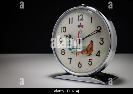 Vintage alarm clock Stock Photo