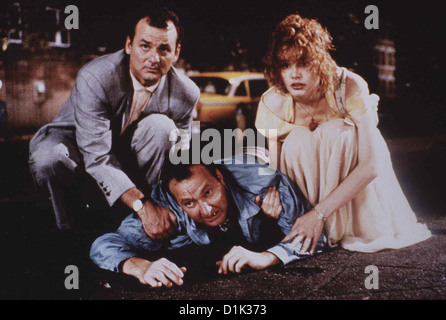 QUICK CHANGE, Bill Murray, Randy Quaid, Geena Davis, 1990 Stock Photo ...