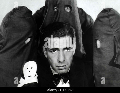 Geheimbund 'Schwarze Legion'  Black Legion  Humphrey Bogart Als Frank Taylor (Humphrey Bogart,m) den Tod seines Freundes Stock Photo