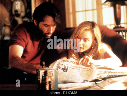 Blind Side - Strasse In Den Tod  Blind Side  Ron Silver, Rebecca De Mornay Dough (Ron Silver) und Lynn (Rebecca DeMornay) Stock Photo