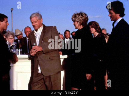 Dallas - J.R. Kehrt Zurück   Dallas - J.R. Returns   Larry Hagman, Linda Gray, Patrick Duffy *** Local Caption *** 1996  -- Stock Photo