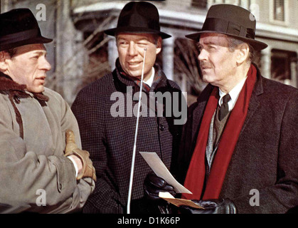 Der Frauenmörder Von Boston  Boston Strangler,  Mike Kellin, George Kennedy, Henry Fonda Der Kriminologe John S. Bottomly Stock Photo