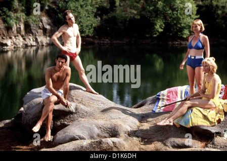 Box Moonlight  Box Moonlight  John Torturro, Dermont Mulroney, Lisa Blount, ? Durch seine neu gewonnenen Freunde Wick (Dermont Stock Photo