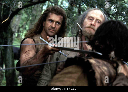 MEL GIBSON, JAMES COSMO, BRAVEHEART, 1995 Stock Photo - Alamy