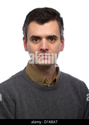 Portrait of confident looking man Stock Photo