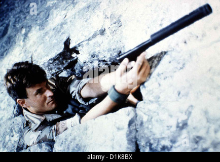 Delta Force Iii - Killing Game  Delta Force Iii: Young Commandos  Major Charles Stewart (Nick Cassavetes) *** Local Caption *** Stock Photo