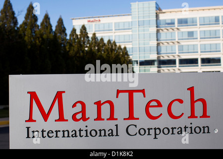 ManTech International Corporation Stock Photo - Alamy