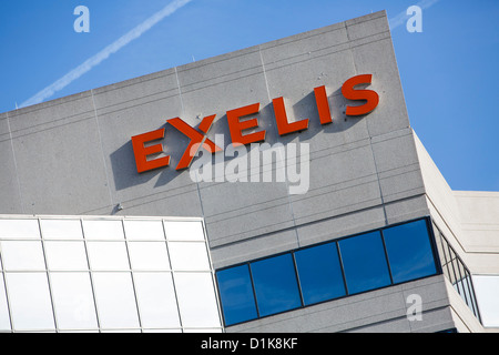 An office building occupied by defense contractor ITT Exelis.  Stock Photo