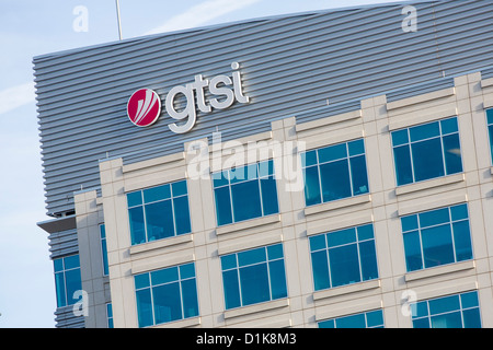 An office building occupied by defense contractor GTSI. Stock Photo