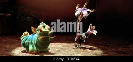 Das Grosse Krabbeln   Bug's Life, A   Heimlich, Slim, Francis *** Local Caption *** 1998  Walt Disney / Pixar Stock Photo