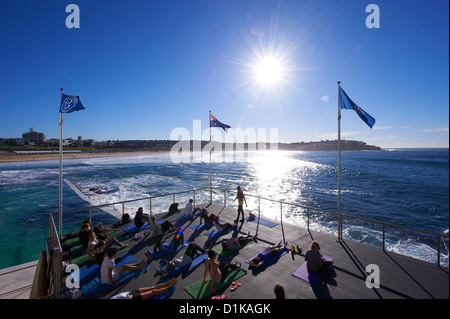 Bondi Icebergs, Sydney New South Wales Australia Stock Photo