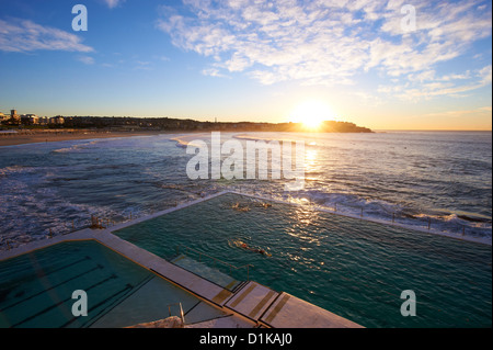 Bondi Icebergs, Sydney New South Wales Australia Stock Photo