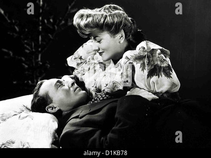 Kaiserwalzer  Emperor Waltz  Bing Crosby, Joan Fontaine ... finden Johanna Franziska (Joan Fontaine) und Virgil (Bing Crosby) Stock Photo