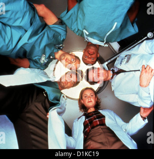 Emergency Room  Er - Emergency Room  von oben in Uhrzeigersinn: Eriq La Salle, Noah Wyle, Sherry Stringfield, George Clooney, Stock Photo