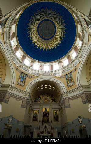 Österreich, Wien XI, Zentralfriedhof, Karl-Borromäus-Kirche (auch: Dr.-Karl-Lueger-Gedächtniskirche). Stock Photo