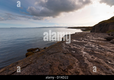 Moelfre on Anglesey North Wales Stock Photo