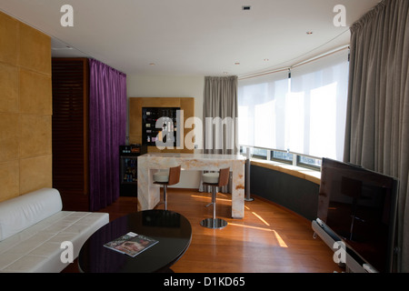 Österreich, Wien 1, Hotel Do & Co am Stephansplatz, Suite Stock Photo