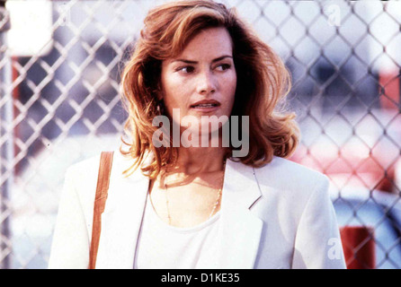 Extreme Justice - Ein Cop Nimmt Rache  Extreme Justice  Kelly Daniels (Chelsea Field) *** Local Caption *** 1993 Trimark Pic. , Stock Photo