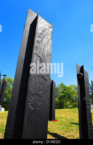 The New Zealand War Memorial in London, UK, on a sunny day Stock Photo