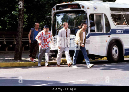 Das Traumteam  Dream Team  Jack (Peter Boyle), Albert (Stephen Furst), Henry (Christopher Lloyd), Billy (Michael Keaton) *** Stock Photo