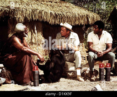 Daktari   Daktari   ?, Marshall Thompson, Hari Rhodes *** Local Caption *** 1966  -- Stock Photo