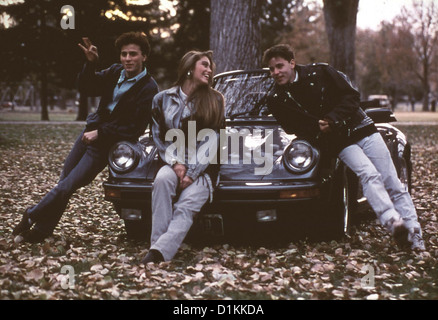 THE DREAM MACHINE, Evan Richards, Brittney Lewis, Corey Haim, 1991