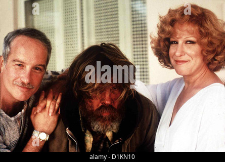 Zoff In Beverly Hills  Down Out In Beverly Hills  Richard Dreyfuss, Nick Nolte, Bette Midler Eines Tages will sich der Stock Photo