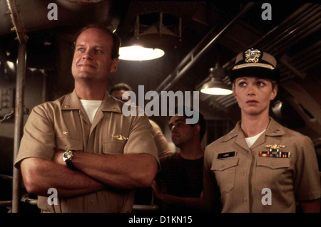 Mission: Rohrfrei  Down Periscope  Kelsey Grammar, Lauren Holly Zu Lieutenant Thomas Dodges (Kelsey Grammar) Crew gehoert nicht Stock Photo