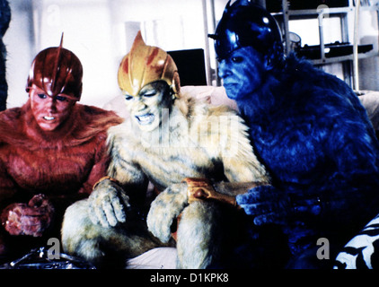 Mein Liebhaber Vom Anderen Stern Earth Girls Are Easy Jim Carrey, Damon Wayans, Jeff Goldblum Drei Ausserirdische landen in
