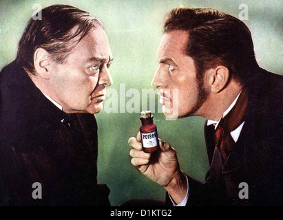 Ruhe Sanft Gmbh  Comedy Terrors,  Peter Lorre, Vincent Price Der trinkfreudige Bestattungsunternehmer Mr. Trumbull (Vincent Stock Photo