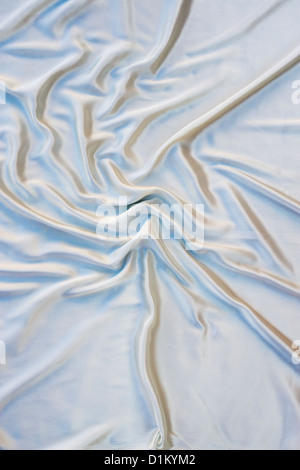 Rippled satin sheet in the shape of a tree texture Stock Photo