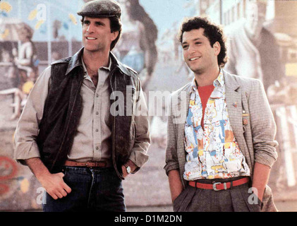 A Fine Mess, Ted Danson, Howie Mandel, 1986, (c)columbia Pictures 