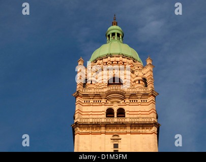 Queen's Tower on the South Kensington campus of Imperial College London, England, UK Stock Photo