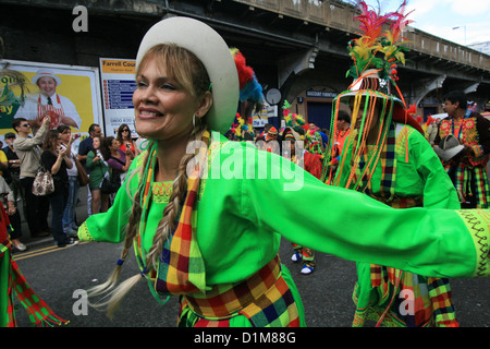 Carnaval del Pueblo festival in London Stock Photo