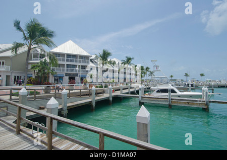 Key West Florida southernmost point of the keys only 90 miles from Cuba Stock Photo