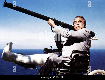 Der Fluch Des Rosaroten Panthers  Curse Pink Panther  Herbert Lom Inspektor Dreyfus (Herbert Lom), der alte Widersacher von Stock Photo
