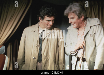 Columbo: Mord Im Bistro   Columbo: Fade In To Murder   Peter Falk, Bert Remsen *** Local Caption *** 1976  MCA TV Stock Photo