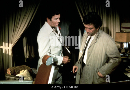 COLUMBO: FADE INTO MURDER, William Shatner, Peter Falk, (1976), 1971-93 ...