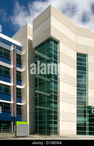 A newly constructed office building, Australia Stock Photo