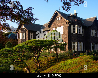 Kyu Furukawa Teien, Tokyo Stock Photo